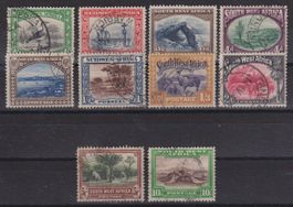 South West Afrika: Auswahl