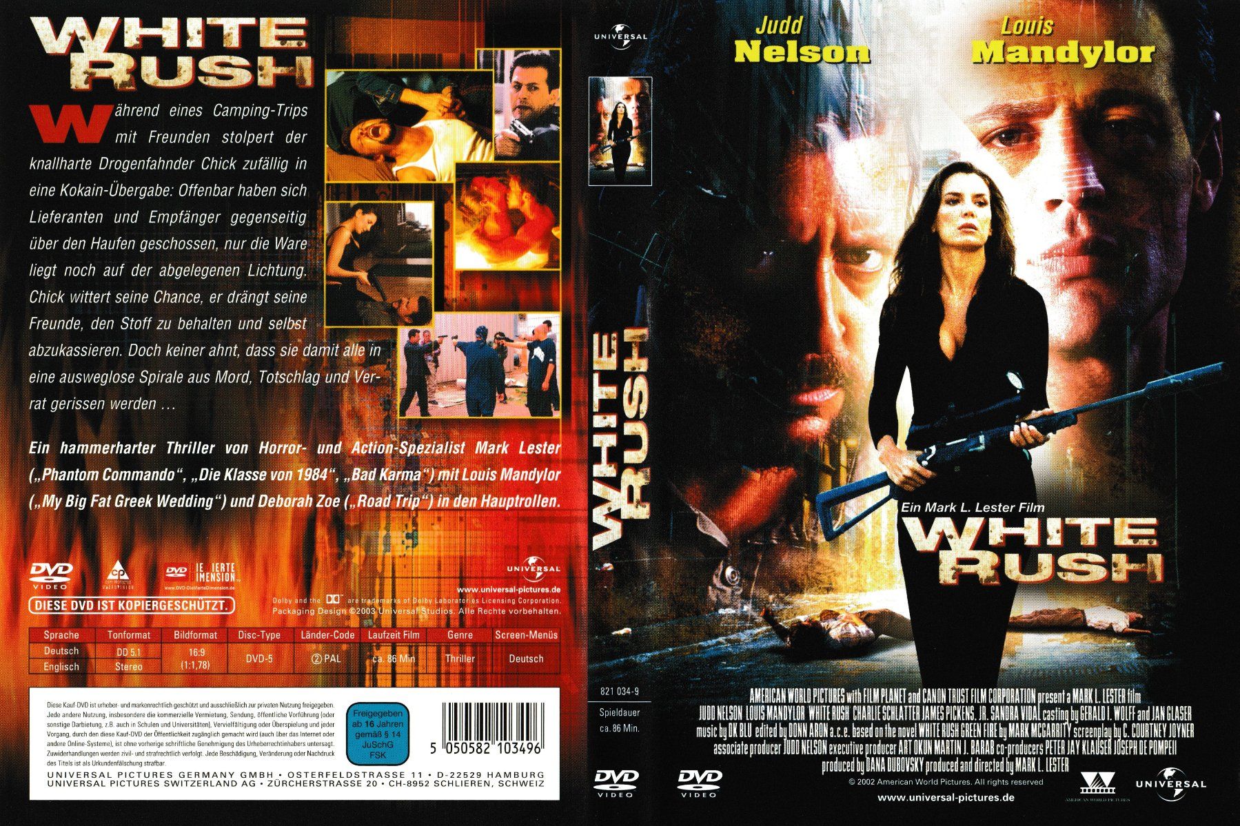 Tutti i DVDs: DVD - White Rush – Usato da Langnau am Albis venduto da MediaRescuerKeLoX