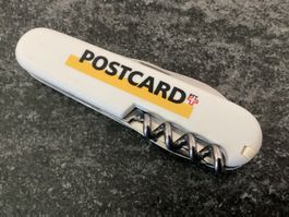 Victorinox Sackmesser "POSTCARD“ 1991 neuwertig