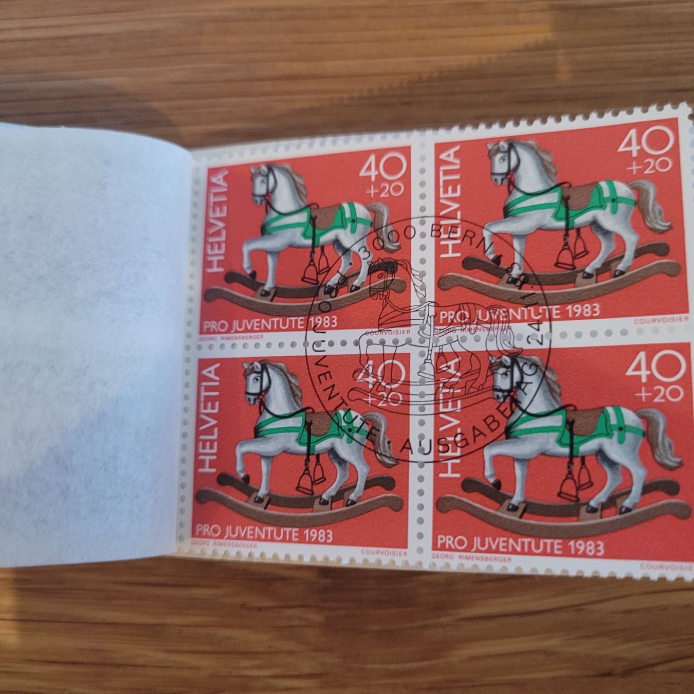 Tous les timbres: Markenheftchen Carnet De Timbre Pro Juventute 1983 – D'occasion à Biel/Bienne par Destockweb 3
