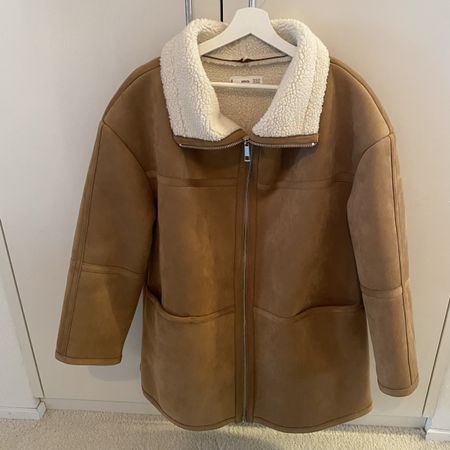 XS–S Mango Oversize Damen-Wintermantel – neuwertig
