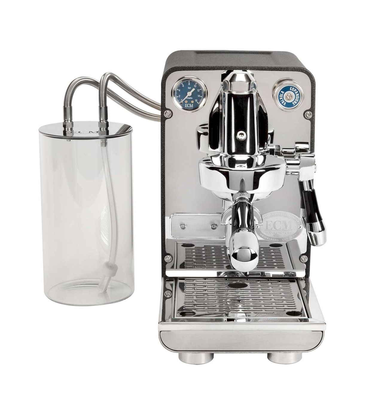 Macchine per caffè & Macchine per espresso: ECM Puristika PID Anthrazit – Nuovo e nell'imballaggio originale da Bottighofen venduto da zaap 1