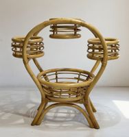Porte-plantes en bambou