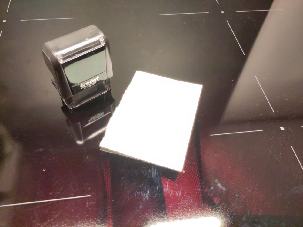Trodat Timbri: Custom Self-Inking Stamp – Trodat Printy 4911 – Usato da Capolago venduto da Bomberz 4