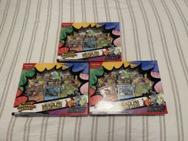 3x Ascended Heroes Deluxe Pin Collection Pokemon English
