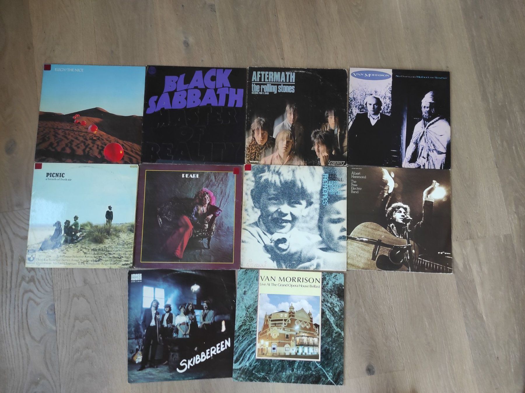Dischi in vinile: 10 Rock Lps Teil 2 – Usato da Baden venduto da Lampreu