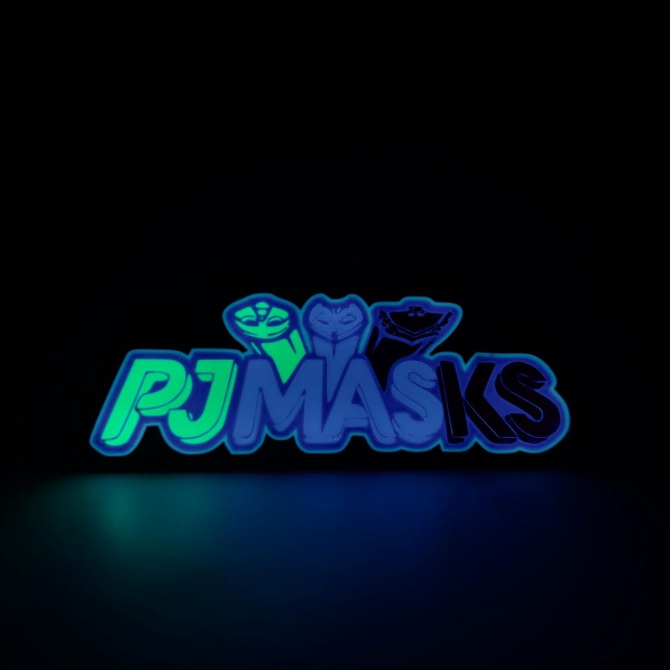 Lampade: Lightbox lampe led PJMASKS RGB – Nuovo (secondo la descrizione) da Vicques venduto da PAMB3D 2