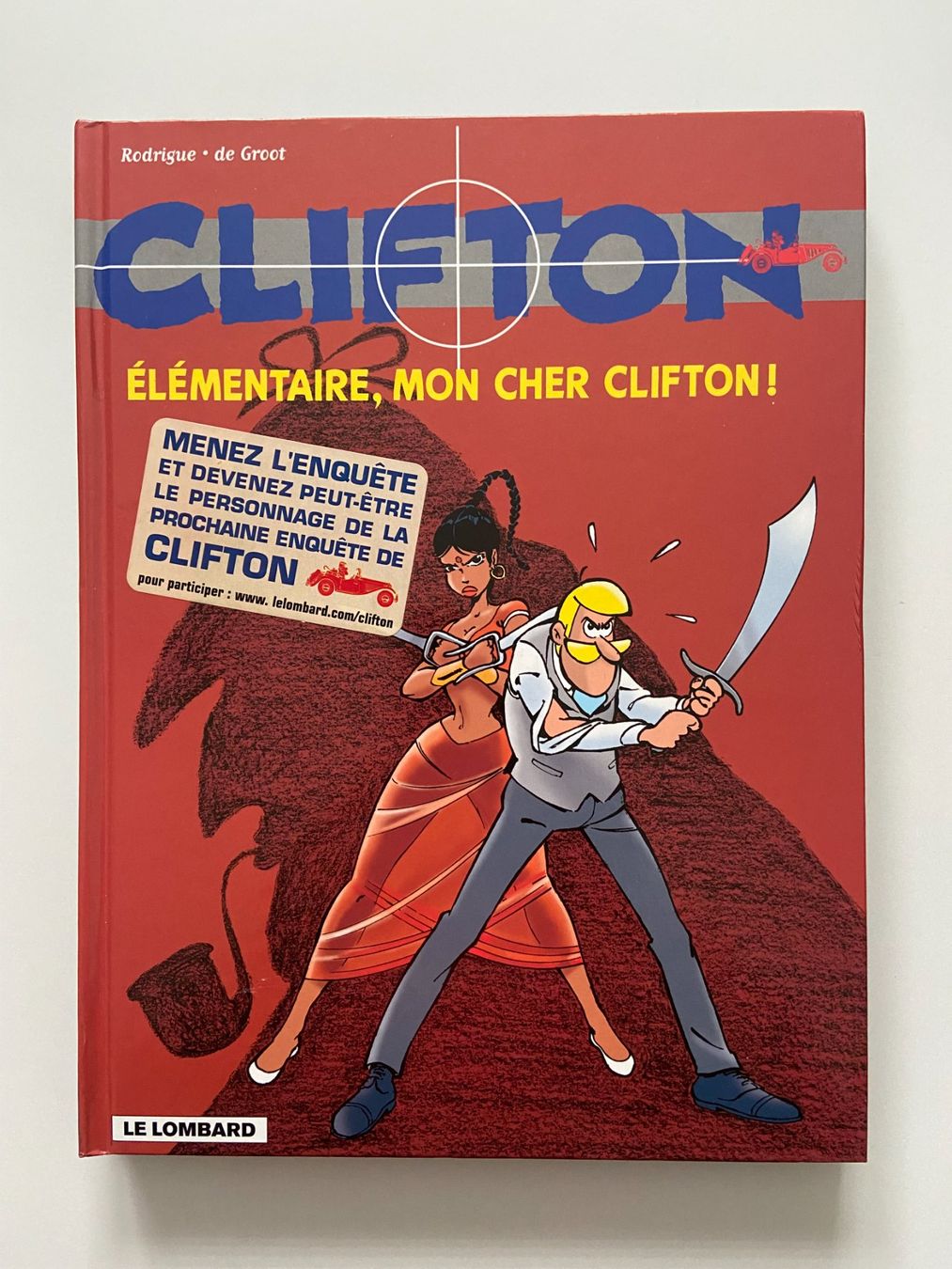 Fumetti: CLIFTON / TOME 20 / PREMIERE EDITION – Usato da Corcelles-près-Payerne venduto da 1562Comics