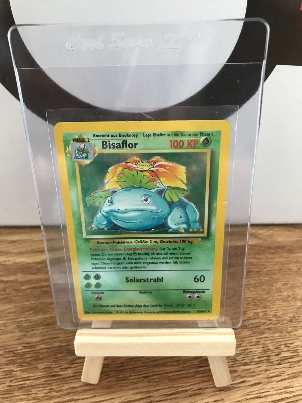 Pokémon Carte collezionabili: Glurak,Turtok,Bisaflor Deutsch Holo – Usato da Küssnacht am Rigi venduto da Ebikoner 6
