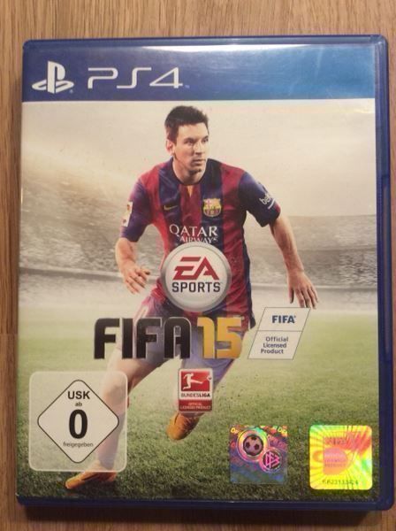 Sony Spiele: FIFA 15 für Sony PlayStation 4 – Gebraucht aus Kestenholz von Inna09