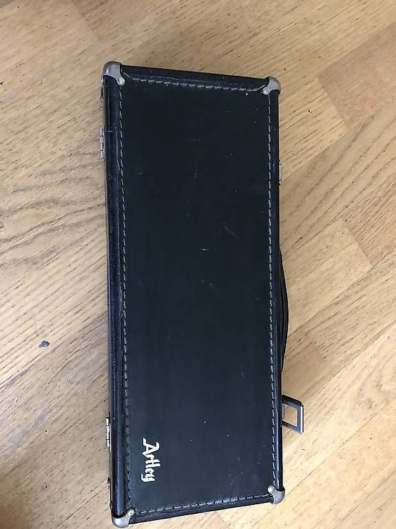 Strumenti musicali: " Querflöte Artley Symhony,Hals Silver " – Usato da Villnachern venduto da focusride 3