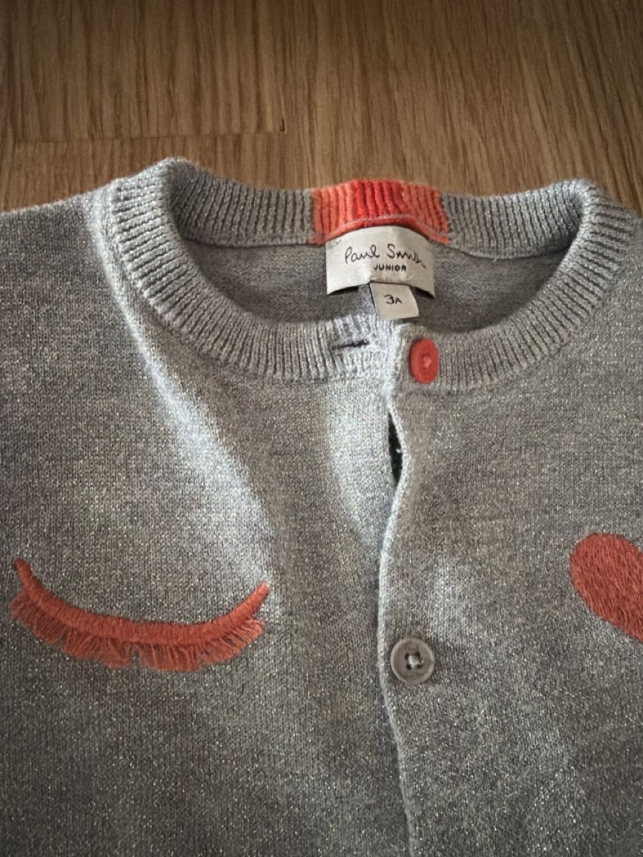 Catimini Giacche & Cappotti: 2 Cardigans Catimini Paul Smith Grösse 98/104 – Usato da Zürich venduto da Bybyana 2