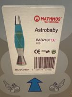 Mathmos Astrobaby Lavalampe blau grün neu in OVP