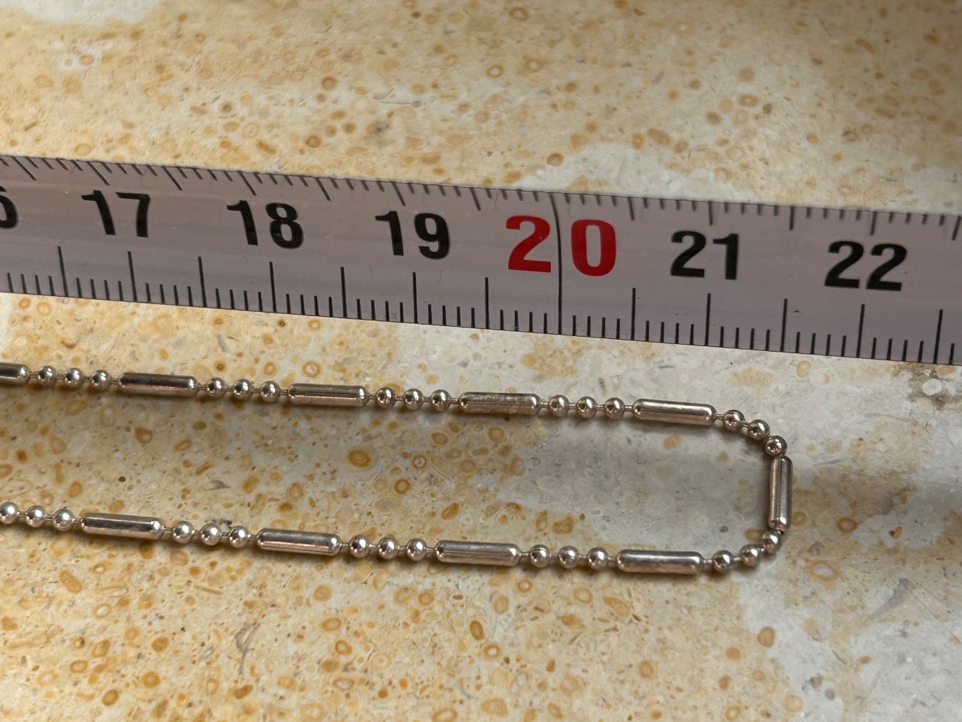 Colliers: Silberkette, neuwertig, filigranes Design – D'occasion à Laufen par belleskulptur 5