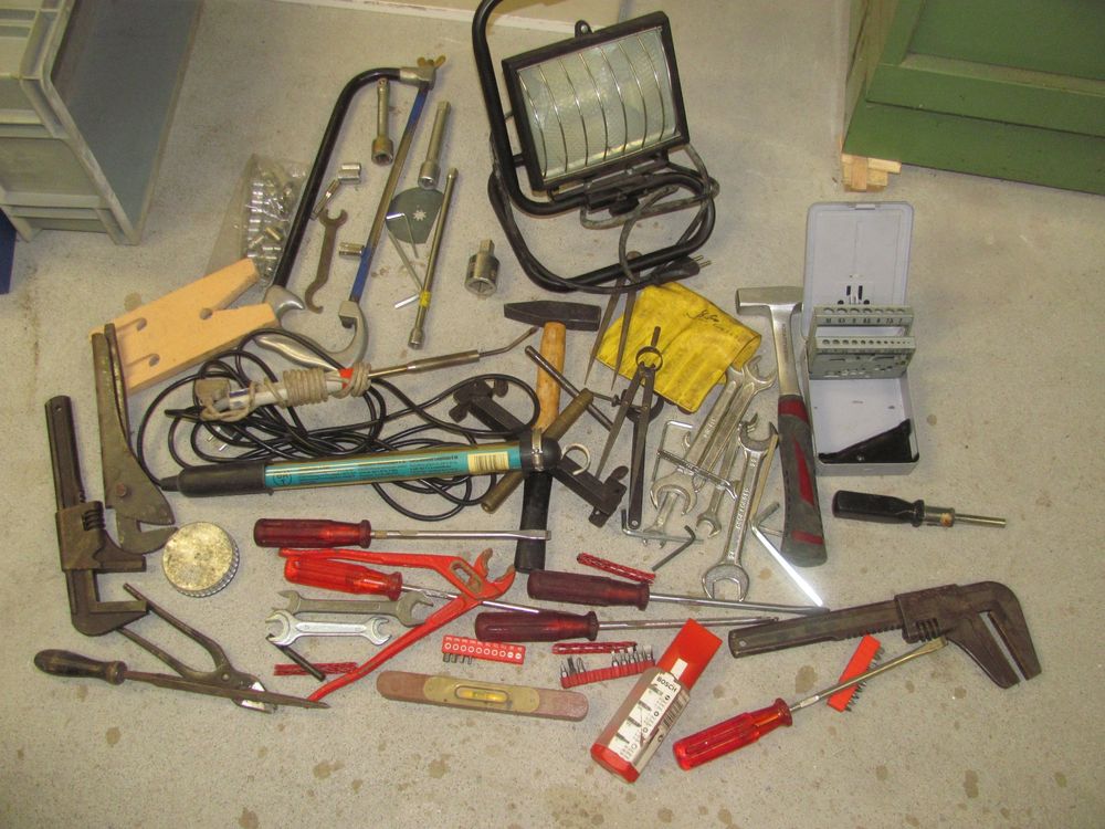 Lot Werkzeug für Töffli, Werkstatt, Hobby, etc. (Gebraucht) in Malters ...