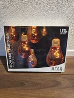 Lichterkette mit 10 LED-Glühbirnen, Top Zustand!