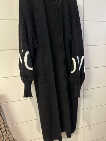 Damen spezielle Cardigan Mantel Gr/S/M