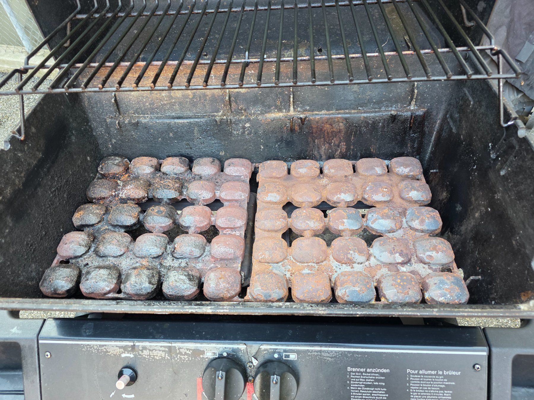 Griglie: Gasgrill König mit Gasflasche – Usato da Lostorf venduto da rubileo 4