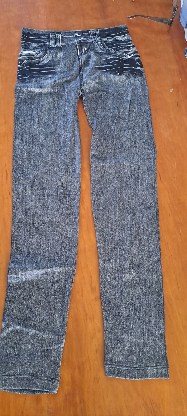 Leggings: Jeggins Gr.S-M – Neuf avec emballage d'origine à Neuenkirch par domsalat7