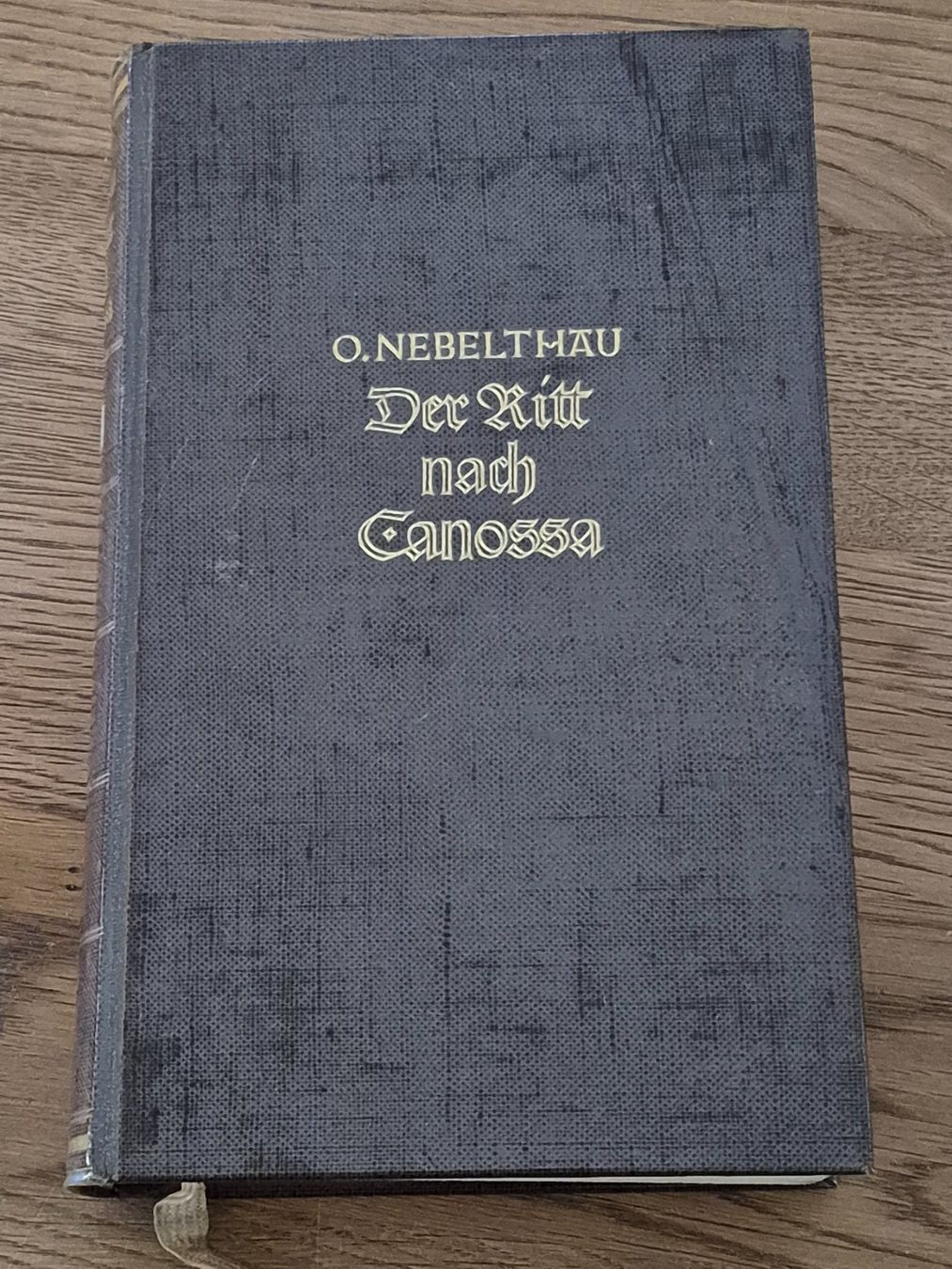 Bücher: Der Ritt nach Canossa – Gebraucht aus Balsthal von Jamamoegg