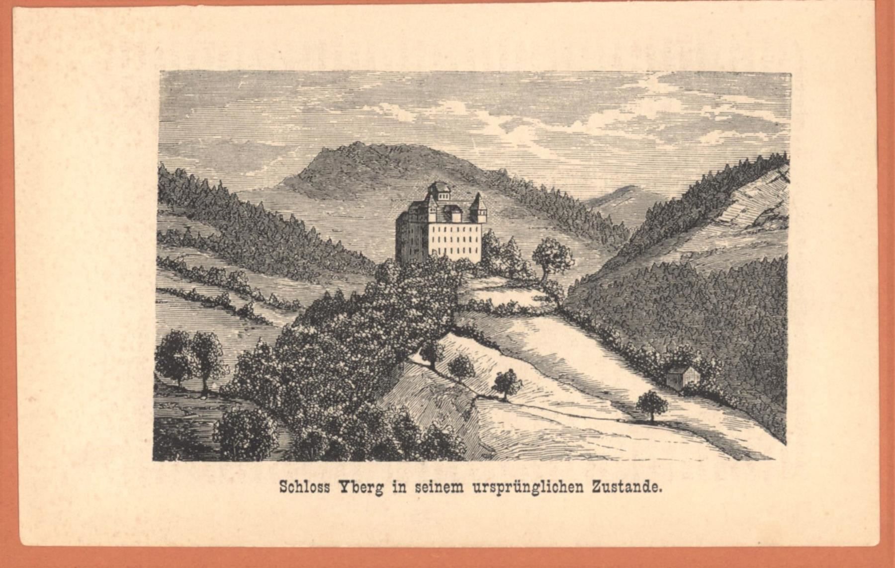 Incisioni: Yberg Wattwil 1877 – Usato da Rafz venduto da Helvet32