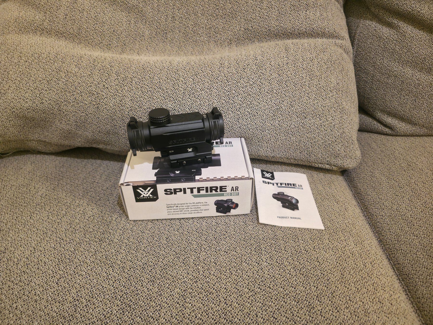 Tutti gli attrezzi: Vortex Optics Spitfire AR 1x Prism Scope – Nuovo (secondo la descrizione) da Steffisburg venduto da Davga 4
