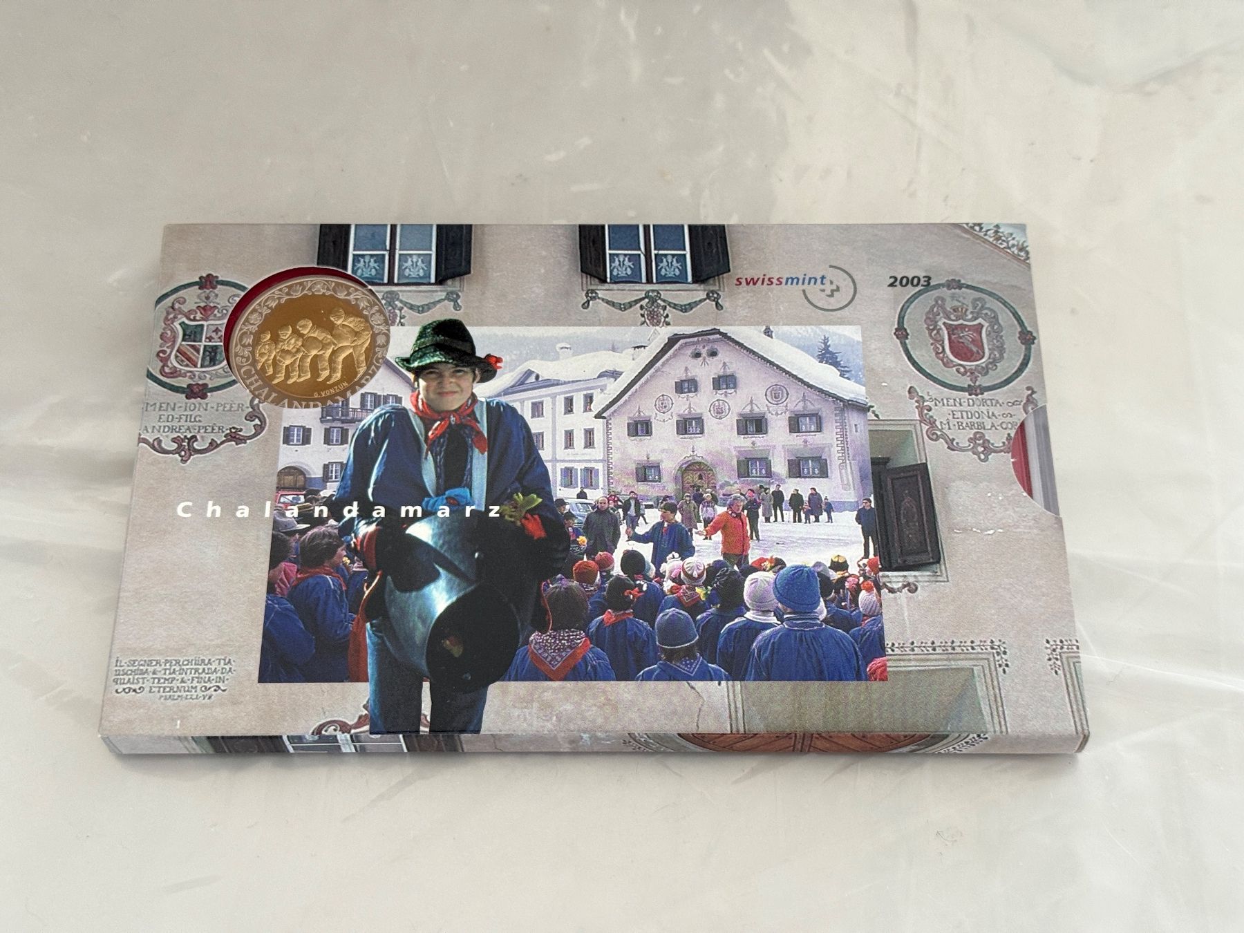 Alle Münzen: Schweizer Münzsatz 2003  Stempelglanz – Neu (gemäss Beschreibung) aus Wallisellen von SWISS_SILVER1