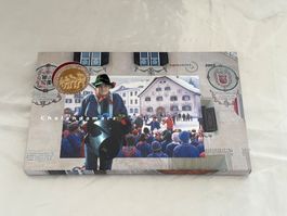 Schweizer Münzsatz 2003  Stempelglanz