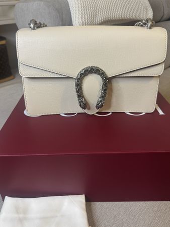 Gucci Dionysus small leather shoulder bag