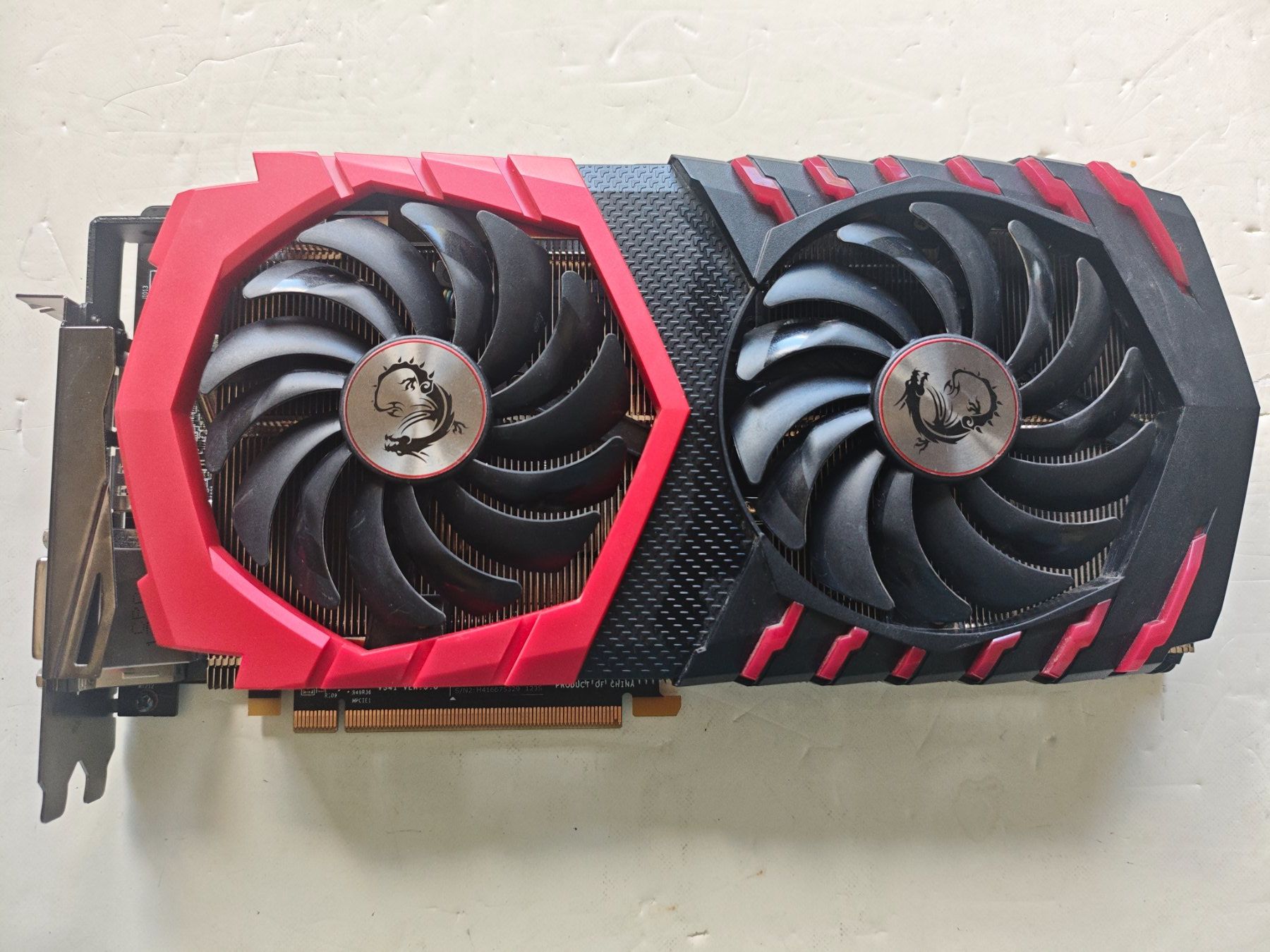 Amd Schede grafiche: MSI GeForce RX 580, 8GB – Usato da Dübendorf venduto da tho_v2cs