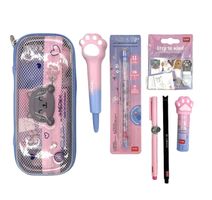 LEGAMI LOT DE 7 PIECES PAPETERIE CHAT