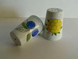 Arabia Finnland Salz- und Pfefferstreuer Beeren Design