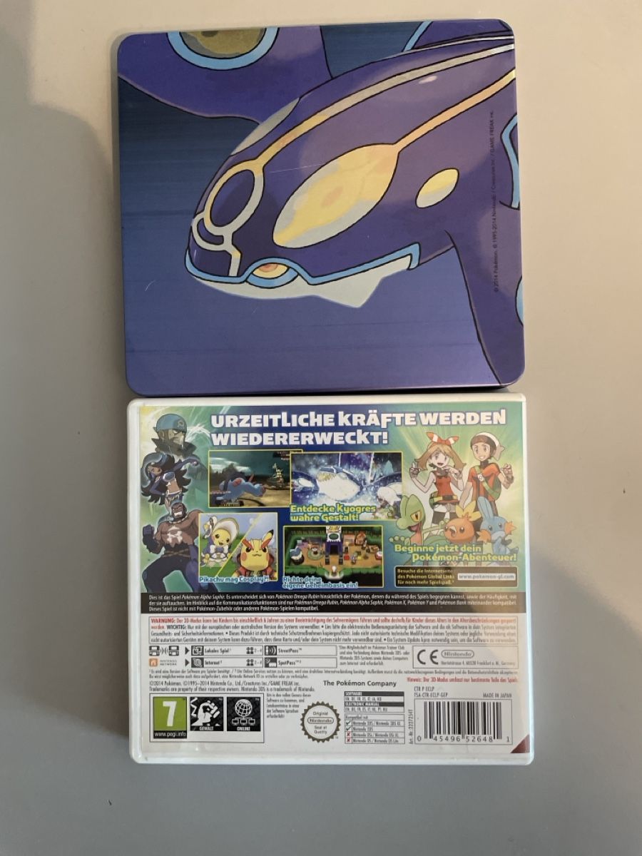 Pokémon Giochi: Pokemon Alpha Saphir Nintendo 3DS  – Usato da Zürich venduto da Mika.monod 2
