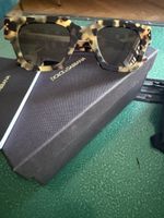 Occhiali da sole Dolce & Gabbana tartarugati con custodia