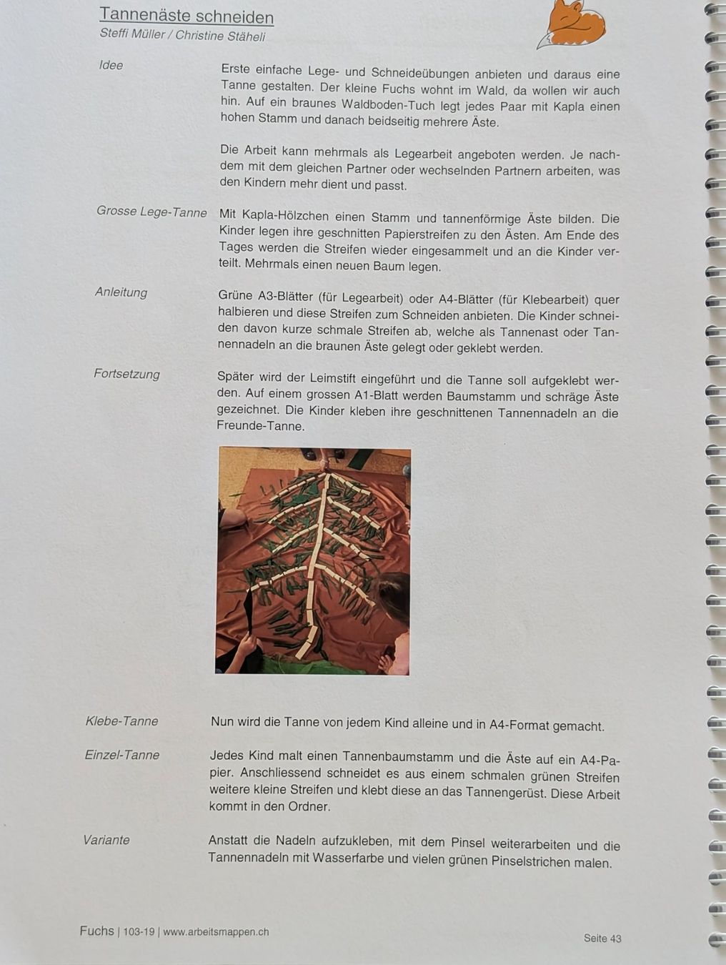 Libri: Kindergartenarbeitsmappe: Kleiner Fuchs – Usato da Weite venduto da Nur63 8