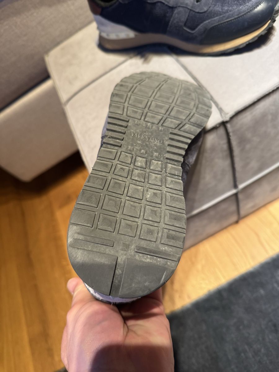 Valentino Herrenschuhe: Valentino Garavani Sneaker, 43, blau – Gebraucht aus Meggen von Pilatus051 2