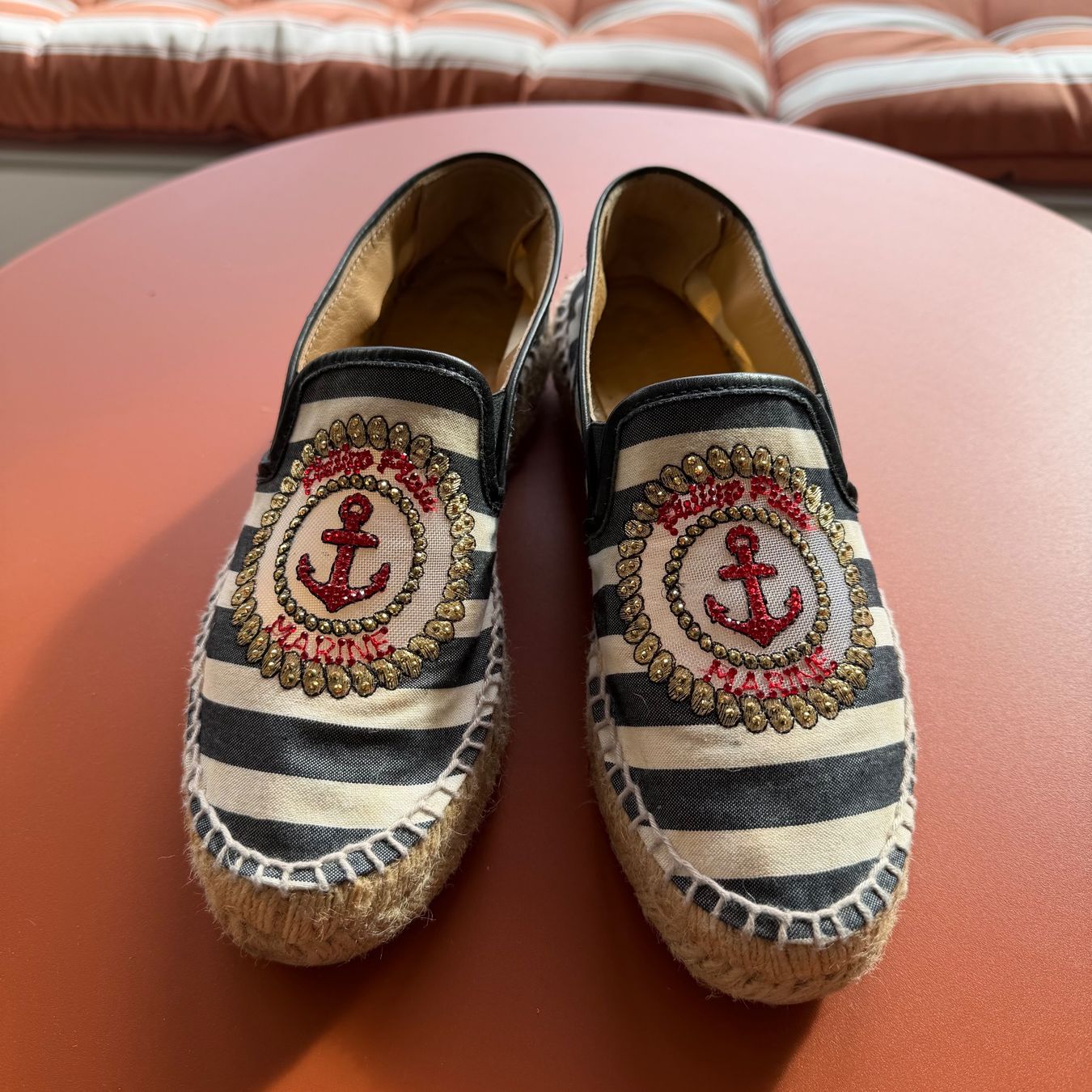 Philipp Plein Chaussures femmes: Philipp Plein Espadrilles gestreift Grösse 38 – D'occasion à Zürich par ana.vla 9