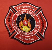 Feuerwehrabzeichen/Patch Stolz