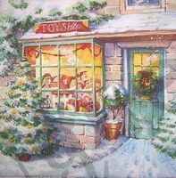Serviette toyshop (w26) 2Stk.