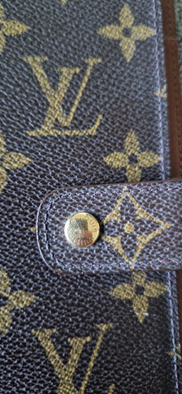Louis Vuitton Blocchi: Agenda Louis Vuitton – Usato da Vevey venduto da juliusca 2