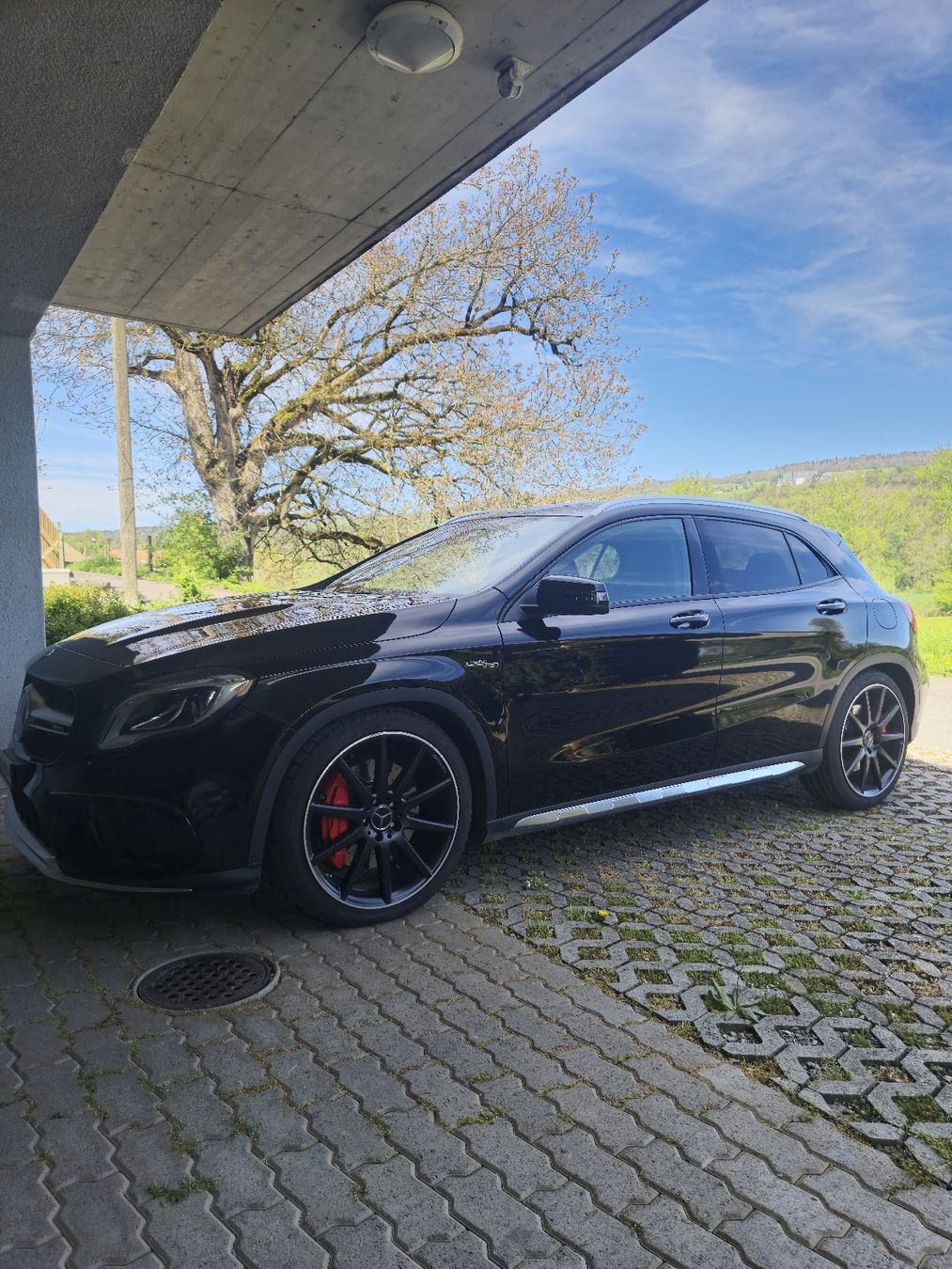 Mercedes-Benz Automobili: Mercedes GLA 45 AMG bj 2018 – Usato da Unterlunkhofen venduto da volkan07 1