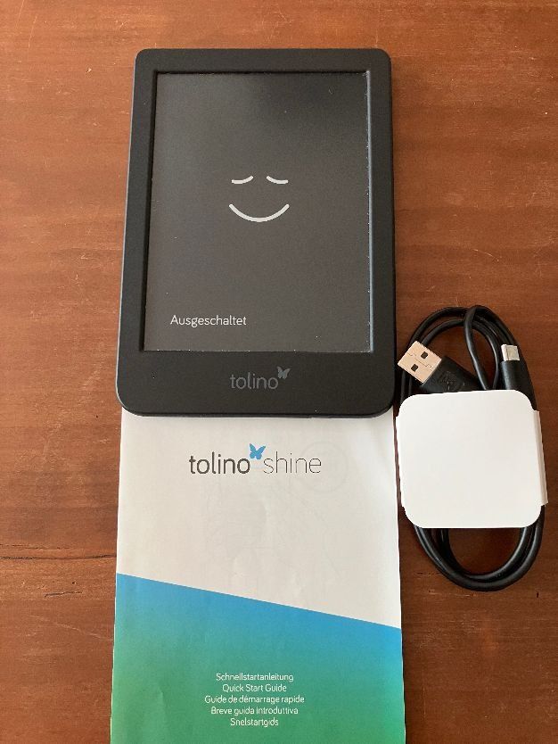 Tolino Tablettes PC: Tolino eReader Shine Schwarz – D'occasion à Zürich par tancredi 1