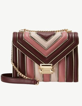 Michael Kors Whitney Leder-Schultertasche - wie neu!