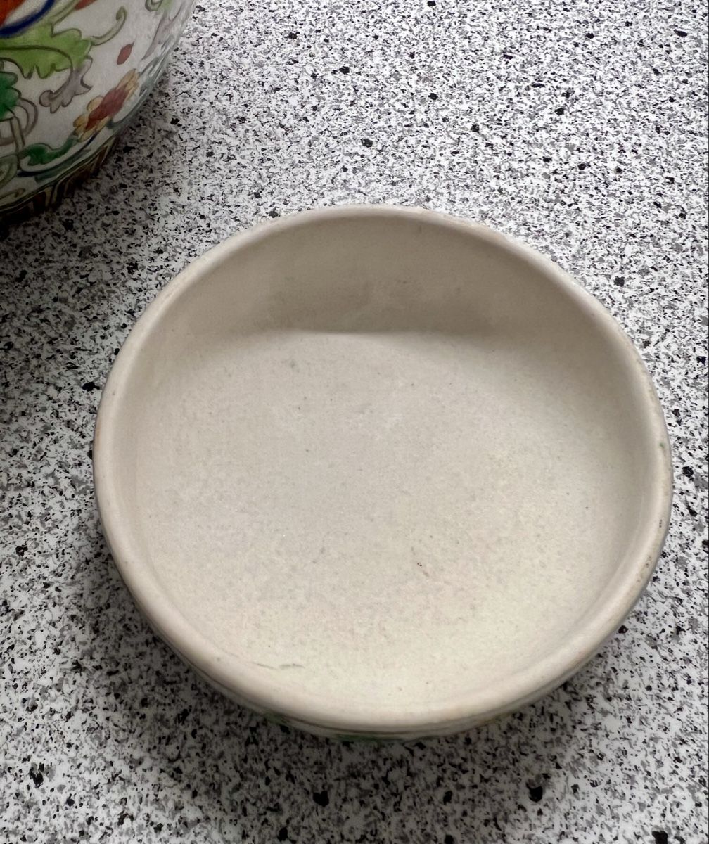 Pentole: Handbemalter Chinesischen Wucai - Topf mit Deckel – Usato da Hunzenschwil venduto da Madachica 3