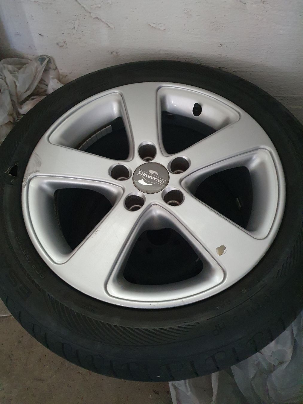 Gamaparts Felgen: Gamaparts 16" Alufelgen 5x100 LK – Gebraucht aus Bern von MsDreams 1