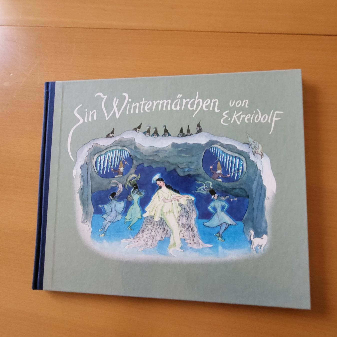 Libri: Ein Wintermärchen von E. Kreidolf – Usato da Berikon venduto da Zimmerlinde5