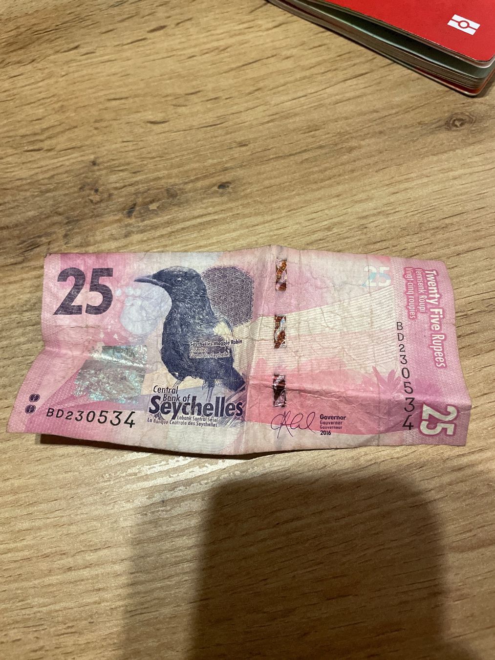 Banconote: 25 Seychellen Rupien / Rupees – Usato da Walenstadt venduto da ste_mp6f 1