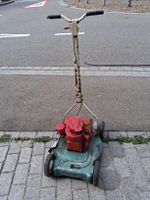 Oldscoolrasenmäher