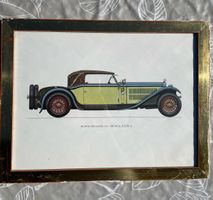 Cadre Affiche vintage Austro-Daimler 1931