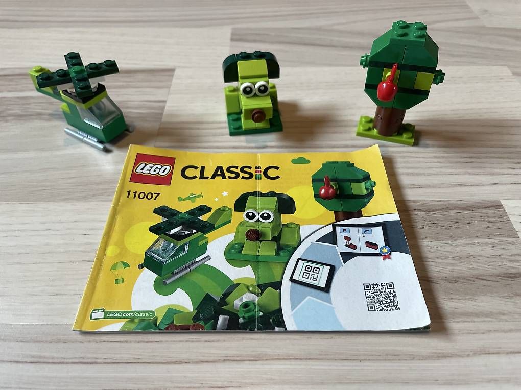 Lego Baukästen: Lego Classic 11007 – Gebraucht aus Grattavache von Benterra